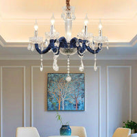 Lustre baroque à LED de Luxe | Marco Lucetti