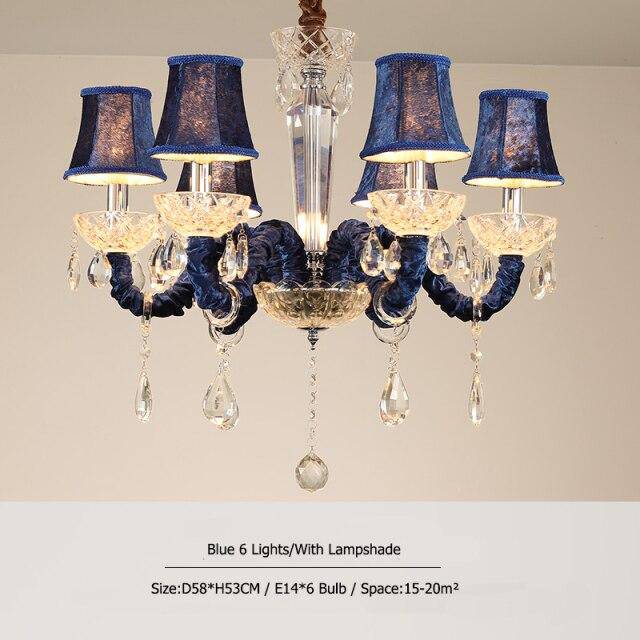 Lustre baroque à LED de Luxe | Marco Lucetti