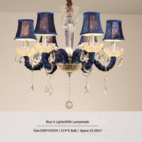 Lustre baroque à LED de Luxe | Marco Lucetti