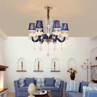 Lustre baroque à LED de Luxe | Marco Lucetti