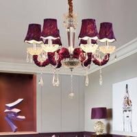 Lustre baroque à LED de Luxe | Marco Lucetti