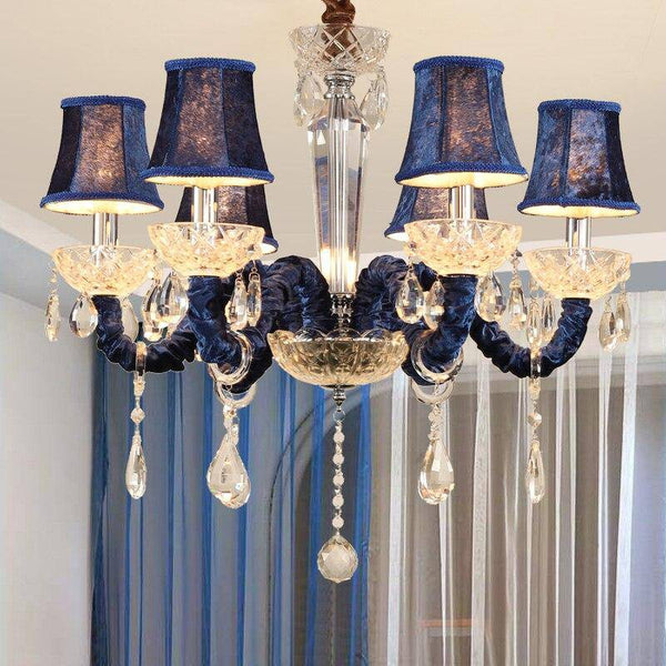 Lustre baroque à LED de Luxe | Marco Lucetti