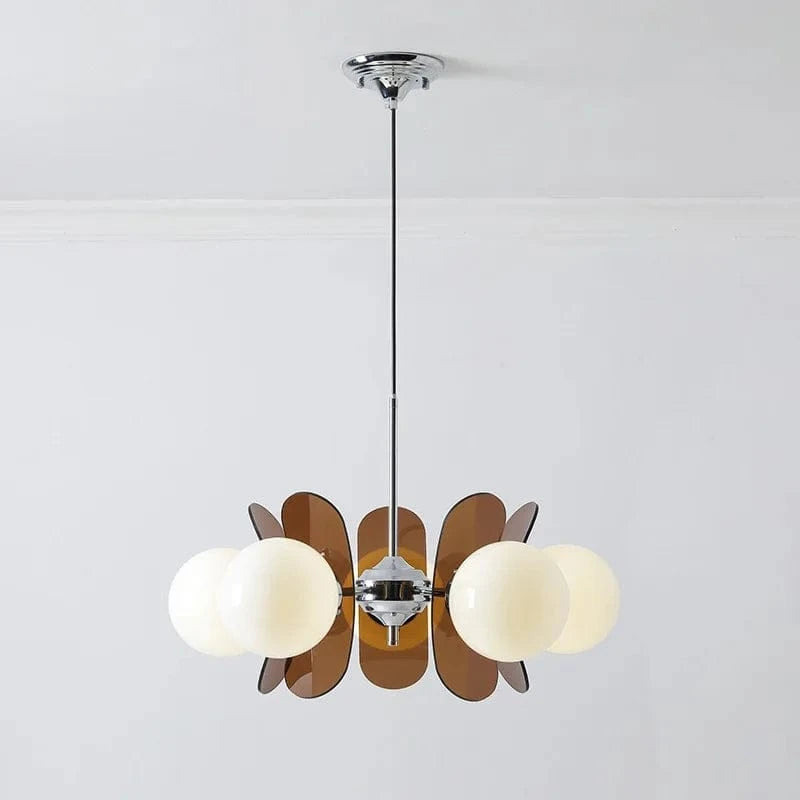 Lustre Bauhaus en acrylique nordique vintage | Marco Lucetti