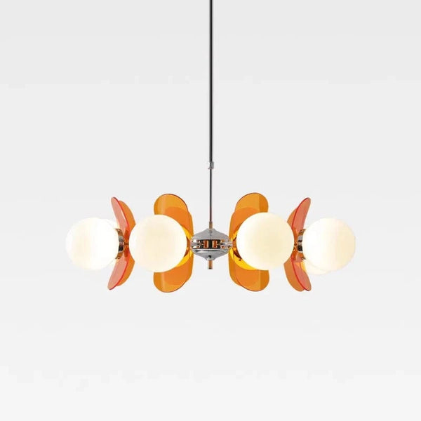 Lustre Bauhaus en acrylique nordique vintage | Marco Lucetti