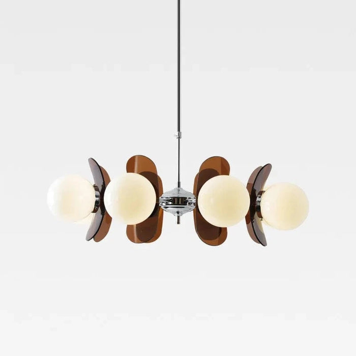 Lustre Bauhaus en acrylique nordique vintage | Marco Lucetti