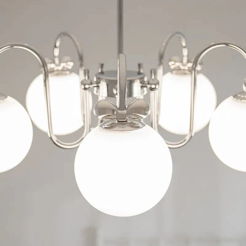 Lustre Blanc Lait - Éclairage Élégant | Marco Lucetti