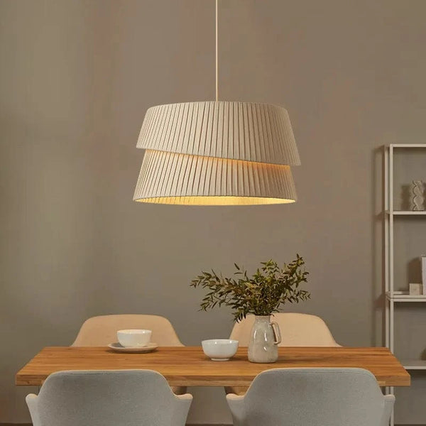 Lustre Bohème Crème Arrondi | Marco Lucetti