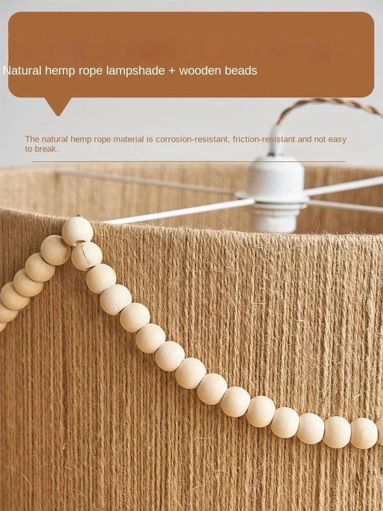 Lustre Bohème Rétro Perlé pour un Éclairage Intérieur Créatif | Marco Lucetti