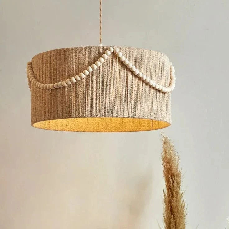 Lustre Bohème Rétro Perlé pour un Éclairage Intérieur Créatif | Marco Lucetti