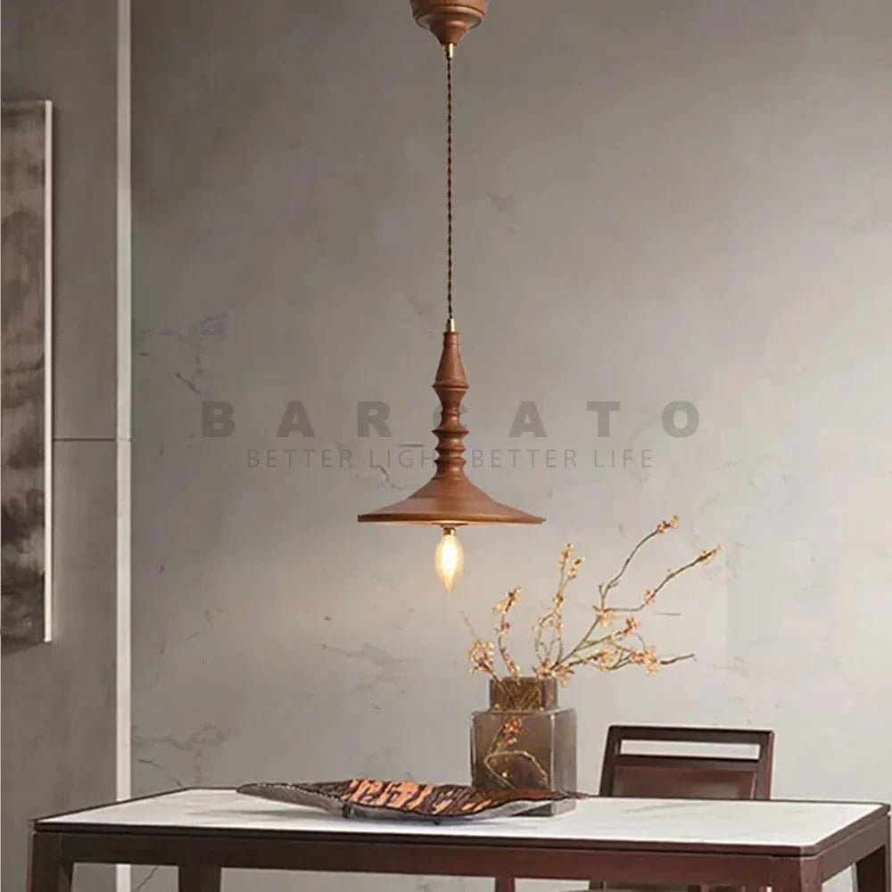 Lustre Bois Nordique Moderne pour Restaurant Bar | Marco Lucetti