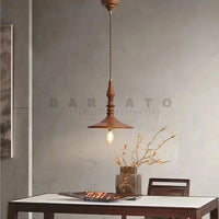 Lustre Bois Nordique Moderne pour Restaurant Bar | Marco Lucetti