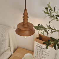 Lustre Bois Nordique Moderne pour Restaurant Bar | Marco Lucetti