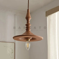 Lustre Bois Nordique Moderne pour Restaurant Bar | Marco Lucetti