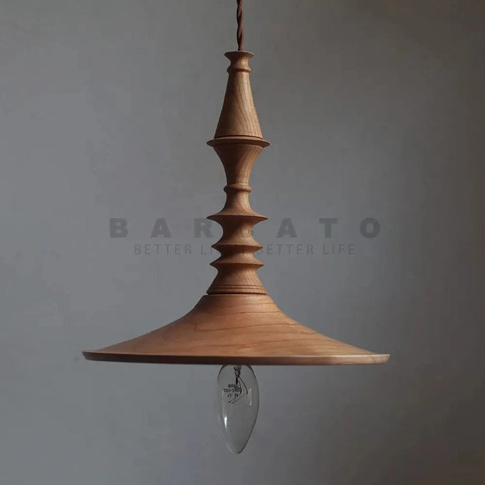 Lustre Bois Nordique Moderne pour Restaurant Bar | Marco Lucetti
