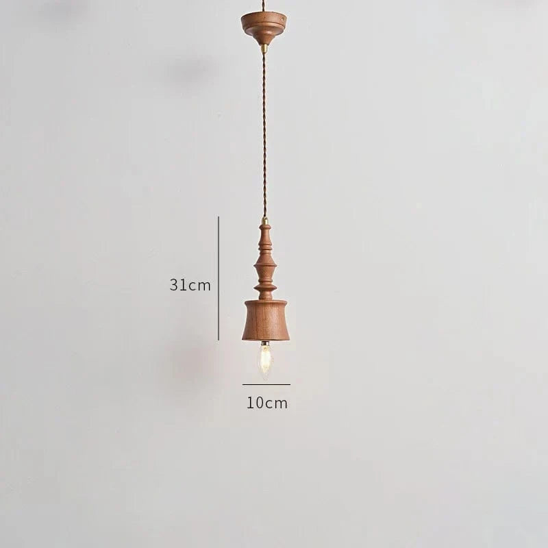 Lustre Bois Nordique Moderne pour Restaurant Bar | Marco Lucetti Auburn / Blanc froid