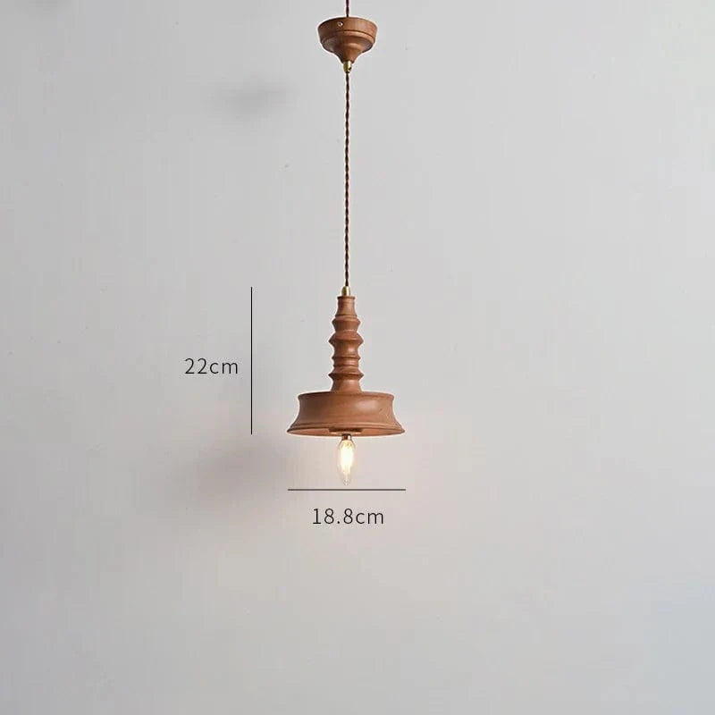 Lustre Bois Nordique Moderne pour Restaurant Bar | Marco Lucetti Blanc / Blanc froid