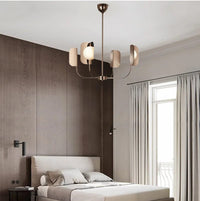 Lustre Boule de Verre Feuilles de Métal Luxe - Or Rose & Or | Marco Lucetti