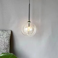 Lustre Boule de Verre LED Pour Décoration Intérieure | Marco Lucetti