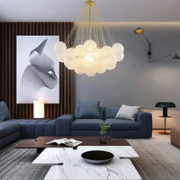 Lustre Boule de Verre Moderne LED Suspension Nordique Suspendu - Édition Lumière Design | Marco Lucetti