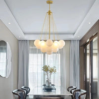 Lustre Boule de Verre Moderne LED Suspension Nordique Suspendu - Édition Lumière Design | Marco Lucetti