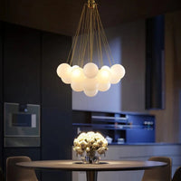 Lustre Boule de Verre Moderne LED Suspension Nordique Suspendu - Édition Lumière Design | Marco Lucetti
