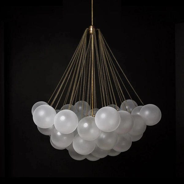 Lustre Boule de Verre Moderne LED Suspension Nordique Suspendu - Édition Lumière Design | Marco Lucetti
