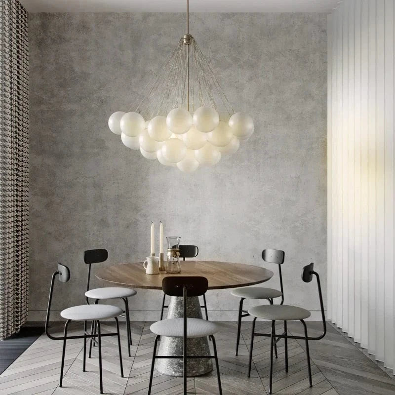 Lustre Boule de Verre Moderne LED Suspension Nordique Suspendu - Édition Lumière Design | Marco Lucetti