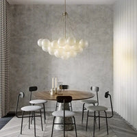 Lustre Boule de Verre Moderne LED Suspension Nordique Suspendu - Édition Lumière Design | Marco Lucetti