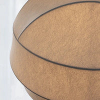 Lustre boule design en tissu soyeux fait main | Marco Lucetti