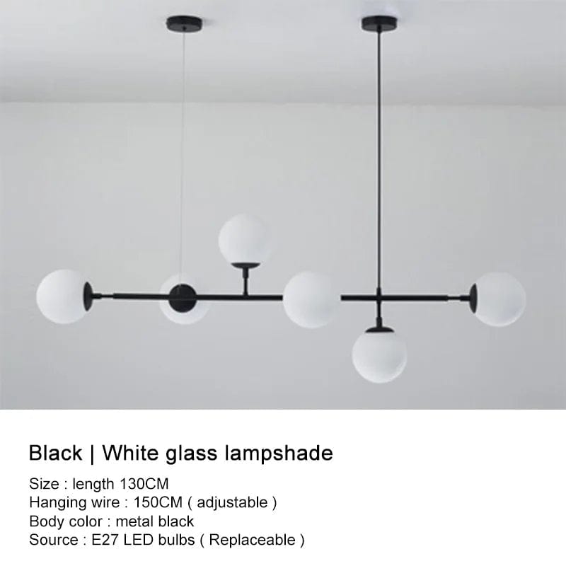 Lustre boule en verre design | Marco Lucetti