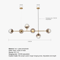 Lustre boule en verre design | Marco Lucetti