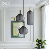 Lustre Boule en Verre Design Room | Marco Lucetti