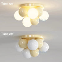 Lustre boule nordique à bulles LED pour chambre d'enfant | Marco Lucetti