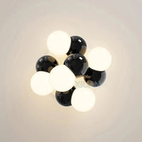 Lustre boule nordique à bulles LED pour chambre d'enfant | Marco Lucetti