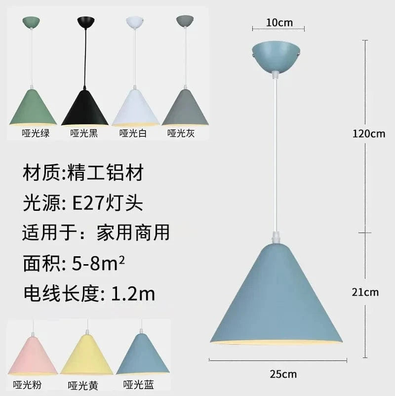 Lustre Boutique & Bar - Spécialités et Ambiance Moderne | Marco Lucetti Bleu 25cm