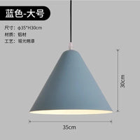 Lustre Boutique & Bar - Spécialités et Ambiance Moderne | Marco Lucetti Bleu 35cm