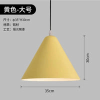 Lustre Boutique & Bar - Spécialités et Ambiance Moderne | Marco Lucetti Jaune 35cm