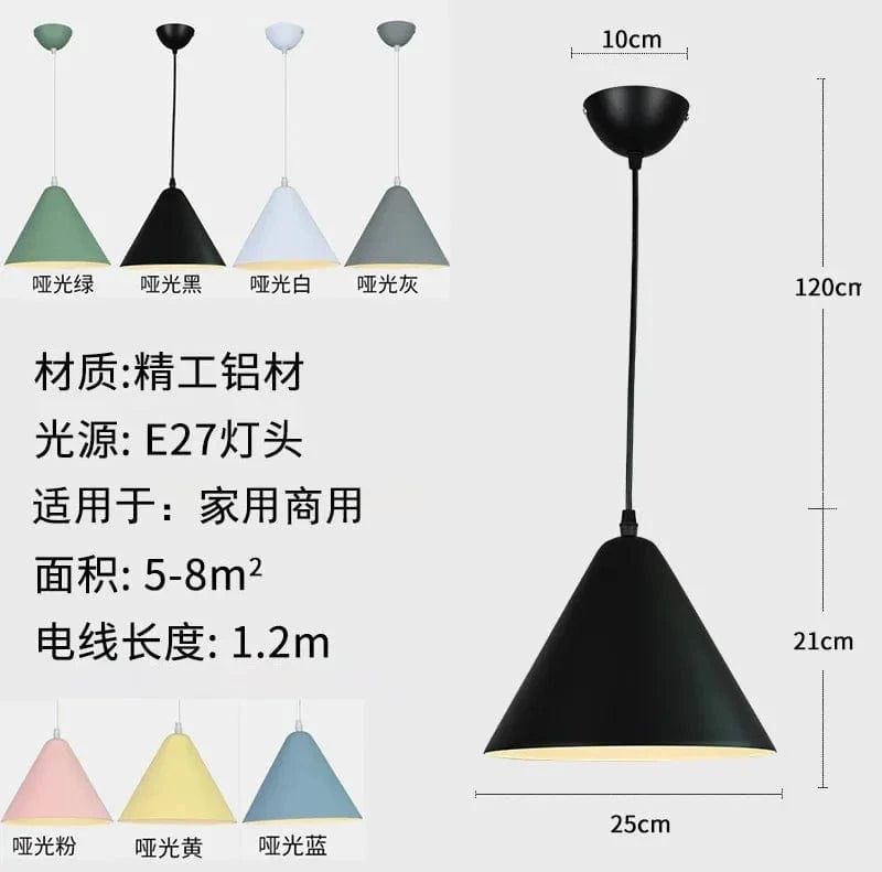 Lustre Boutique & Bar - Spécialités et Ambiance Moderne | Marco Lucetti Noir 25cm