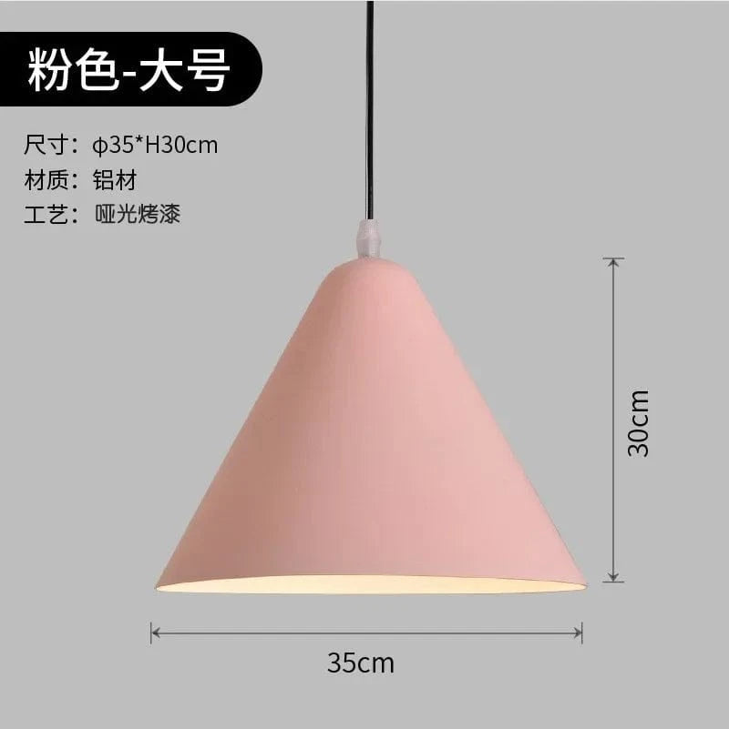 Lustre Boutique & Bar - Spécialités et Ambiance Moderne | Marco Lucetti Rose 35cm