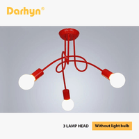 Lustre Branché Minimaliste en Forme de Branche Plafonnier Plaqué Or pour Hôtel, Restaurant, Salon, Cuisine et Chambre | Marco Lucetti