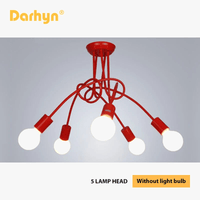 Lustre Branché Minimaliste en Forme de Branche Plafonnier Plaqué Or pour Hôtel, Restaurant, Salon, Cuisine et Chambre | Marco Lucetti