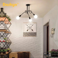 Lustre Branché Minimaliste en Forme de Branche Plafonnier Plaqué Or pour Hôtel, Restaurant, Salon, Cuisine et Chambre | Marco Lucetti