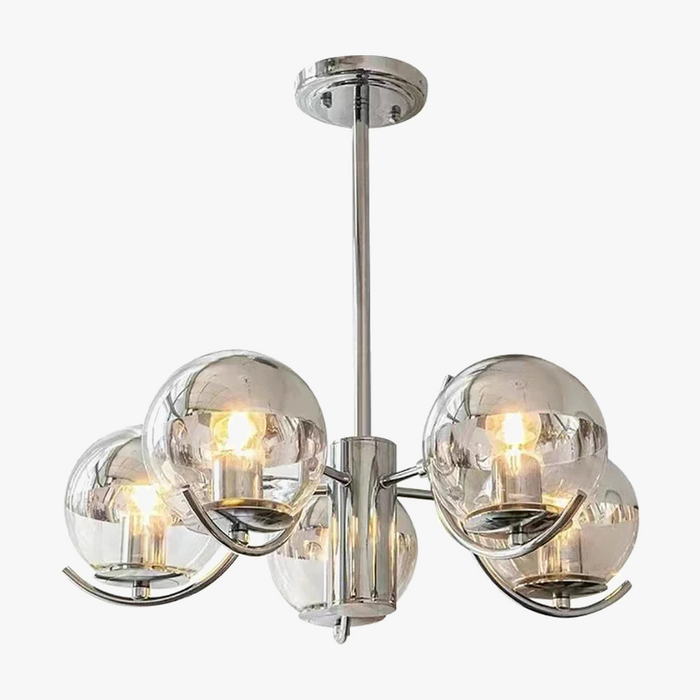 Lustre Bulle LED de Luxe pour un Éclairage Intérieur Décoratif