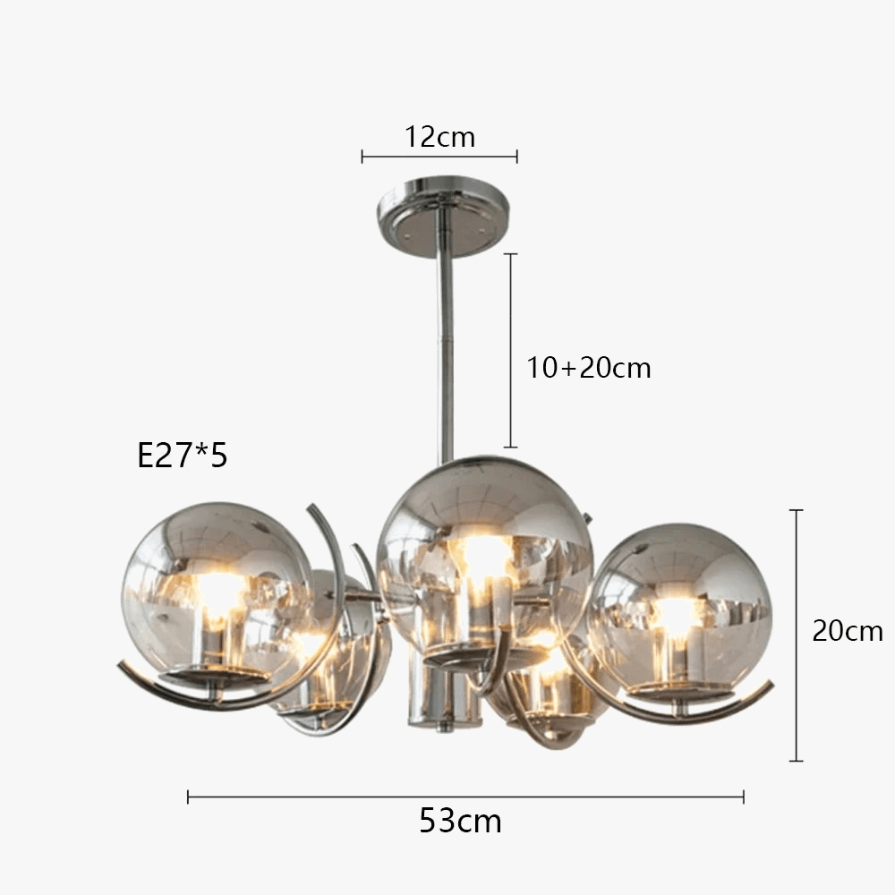 Lustre Bulle LED de Luxe pour un Éclairage Intérieur Décoratif | Marco Lucetti