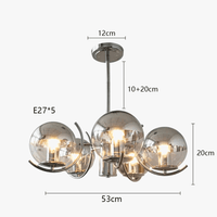 Lustre Bulle LED de Luxe pour un Éclairage Intérieur Décoratif | Marco Lucetti