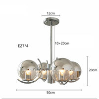 Lustre Bulle LED de Luxe pour un Éclairage Intérieur Décoratif | Marco Lucetti