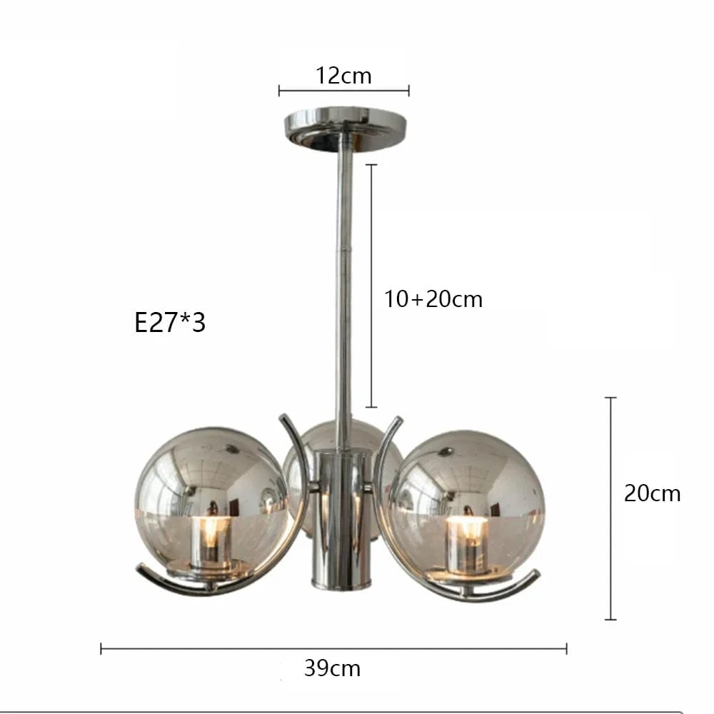 Lustre Bulle LED de Luxe pour un Éclairage Intérieur Décoratif | Marco Lucetti