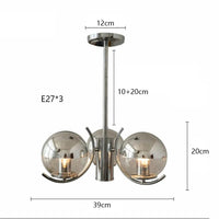 Lustre Bulle LED de Luxe pour un Éclairage Intérieur Décoratif | Marco Lucetti