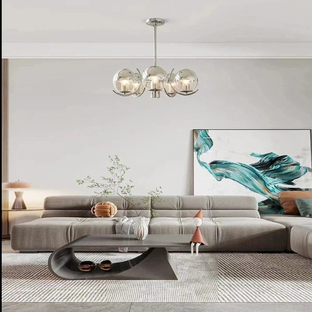 Lustre Bulle LED de Luxe pour un Éclairage Intérieur Décoratif | Marco Lucetti