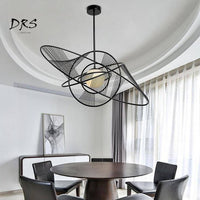 Lustre Cercles Imbriqués Design | Marco Lucetti